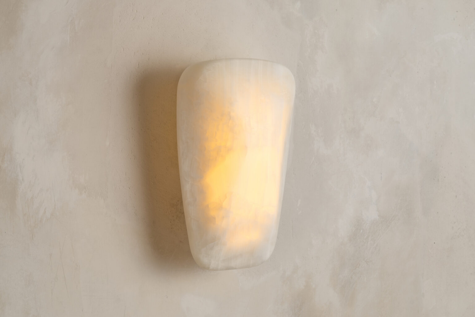 Pierre Yves Guenec Ateliers Courbet Svalinn Sconce Onyx 2RAW Site